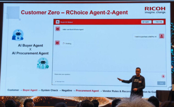 Ricoh Ignite 2026：全新發佈 InnoIX 引入「智慧層」架構助企業邁向 AI 原生營運