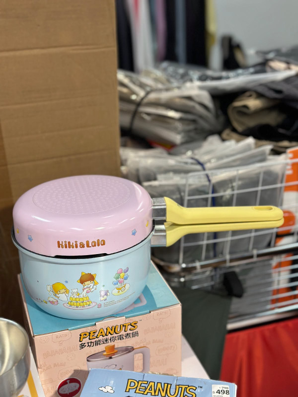 廚具開倉｜銅鑼灣名牌廚具開倉低至3折！德國製WOLL鍋具勁減$3000、易潔鑊/炒鑊劈價