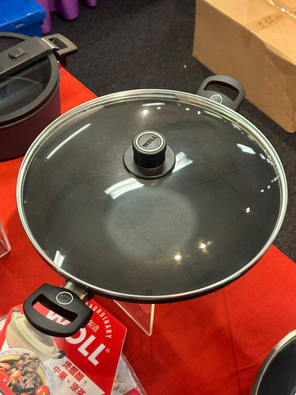 廚具開倉｜銅鑼灣名牌廚具開倉低至3折！德國製WOLL鍋具勁減$3000、易潔鑊/炒鑊劈價