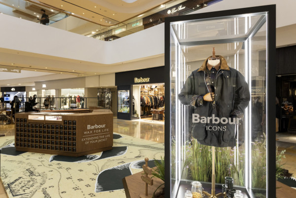 Barbour Re-loved快闪店登场！展出14件独一无二修复外套/买外套送Tote Bag+刺绣布章