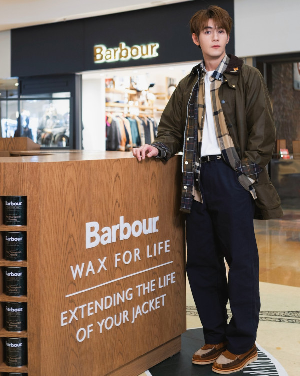 Barbour Re-loved快闪店登场！展出14件独一无二修复外套/买外套送Tote Bag+刺绣布章