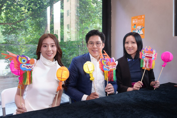 重游大坑｜港姐冠军袁绮瑶亲手扎作“迷你小火龙” 即看工作坊3大体验亮点