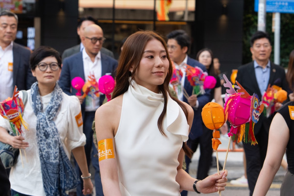重游大坑｜港姐冠军袁绮瑶亲手扎作“迷你小火龙” 即看工作坊3大体验亮点