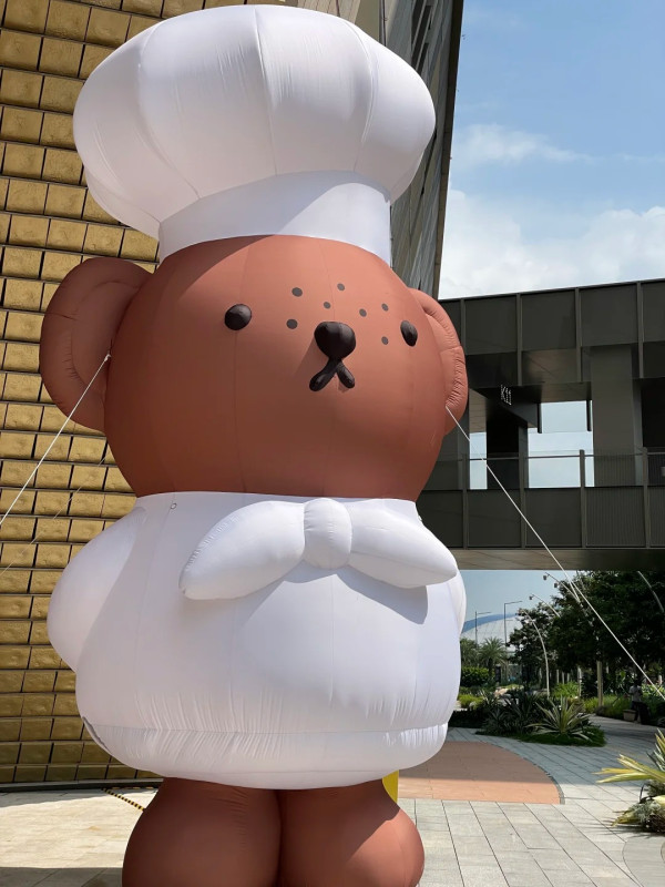圖片來源:小紅書@🐇Cher💭Cherish🍒 深圳南山Miffy快閃Cafe可愛登場!多款主題餐品/限定周邊、國慶快閃見面會