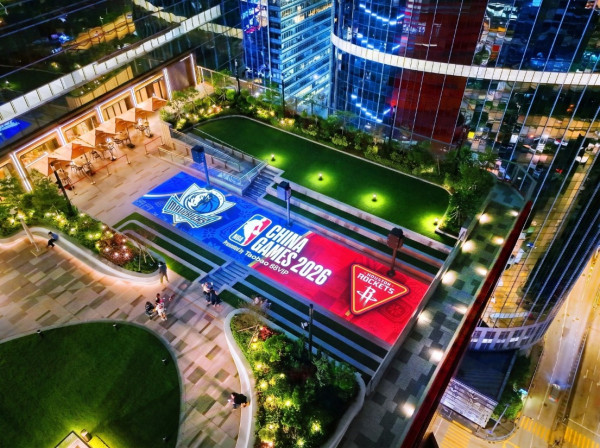 MegaBox高空NBA睇波派對!270度維港景致直擊獨行俠對火箭