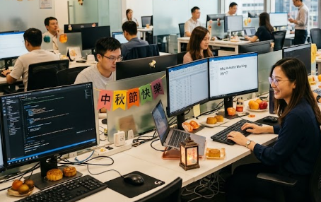 中秋节早下班背后藏魔鬼细节?网友疯传“收工等级表”互吐苦水 这4类行业最惨没得早走