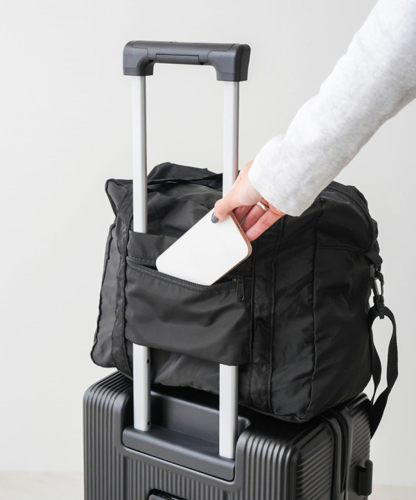 旅行神隊友!日本3COINS推超實用「3WAY旅行袋」起 手提/斜背/掛行李箱三合一