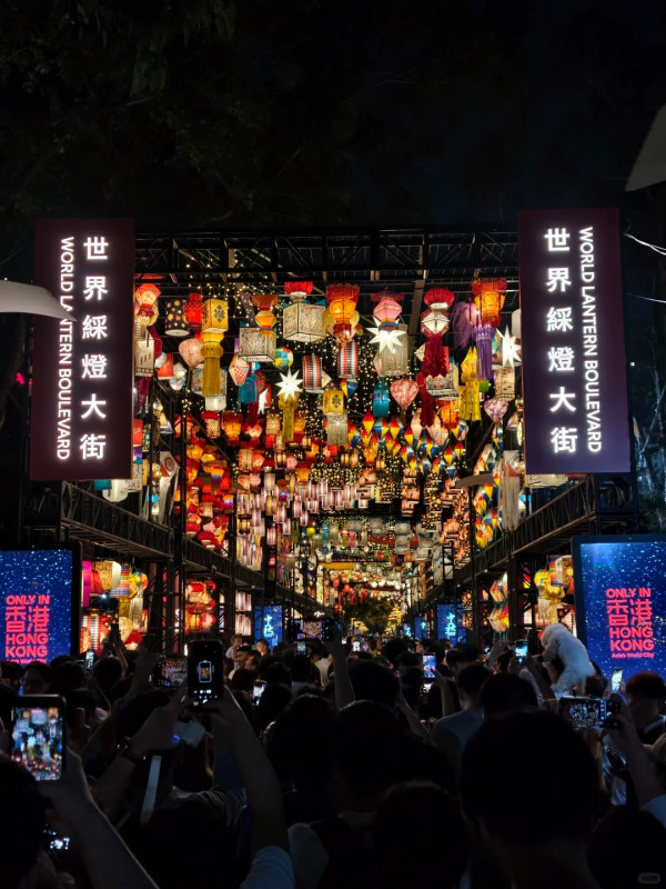 內地遊客來港驚嘆中秋節節日氣氛濃烈 盛讚港人認真過節：提燈籠睇花燈好溫暖 