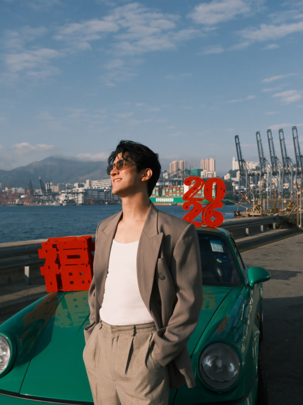 39歲男神中秋節無預警宣佈升呢做爸爸！3年前秘密結婚喜迎新成員︰闔家團圓