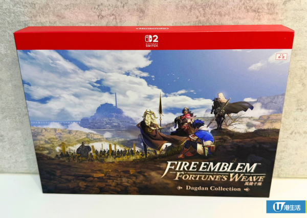 開箱豪華版Switch 2《火焰之紋章 萬縷千絲》！超靚角色收藏卡/Art Book/遊戲試玩