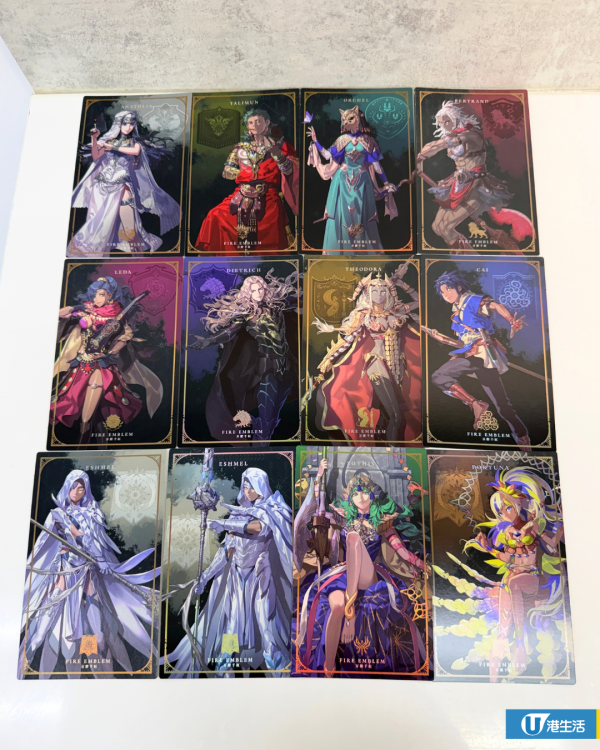 開箱豪華版Switch 2《火焰之紋章 萬縷千絲》！超靚角色收藏卡/Art Book/遊戲試玩