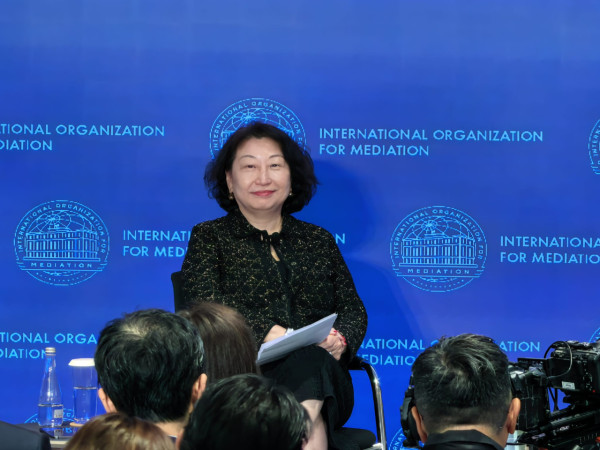 國際調解院全球對話首度在港舉行　48國簽署或加入公約　聚焦大灣區跨境商業糾紛