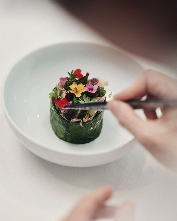 東京代官山Dior金色竹林Cafe！貴婦級下午茶、歎國際名廚獨家菜單 