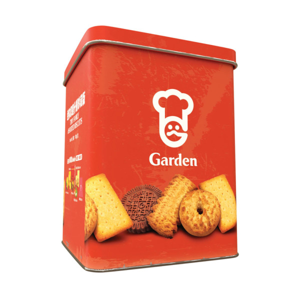 嘉顿100周年全新复刻怀旧铁罐！送限量版Garden Buddies公仔！一招换购展示盒／迷你货车