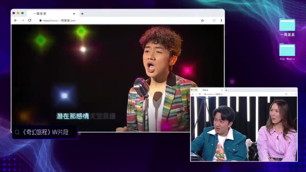 王祖藍李亞男首度公開定情之夜！自爆虔誠禁食40日 全靠蔡少芬一句話逼攤牌