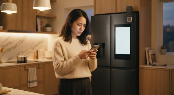 Samsung雪櫃更新「死機」出事？用戶報稱斷冷食材變壞　官方緊急維修