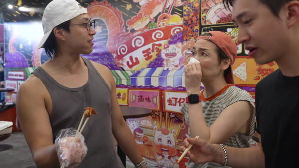 試真D唷｜高雄夜市盲測平民美食竟失手！江美儀霸氣反擊坤哥：好貴呀我雪櫃