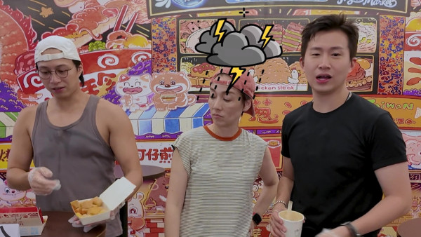 試真D唷｜高雄夜市盲測平民美食竟失手！江美儀霸氣反擊坤哥：好貴呀我雪櫃