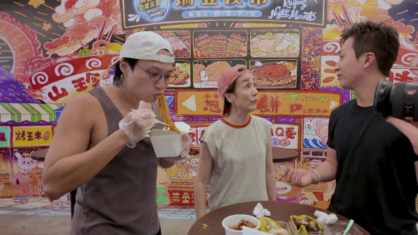 試真D唷｜高雄夜市盲測平民美食竟失手！江美儀霸氣反擊坤哥：好貴呀我雪櫃