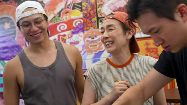 试真D呀｜曾展望GM爆笑挑战“Who怕who”！扮张家辉上身跳舞辣着江美仪