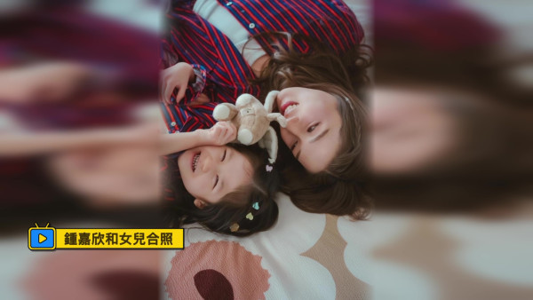 鍾嘉欣久別亮相TVB！驚爆溫哥華家中接生「血淋淋」經歷！大女現場直擊弟弟出世