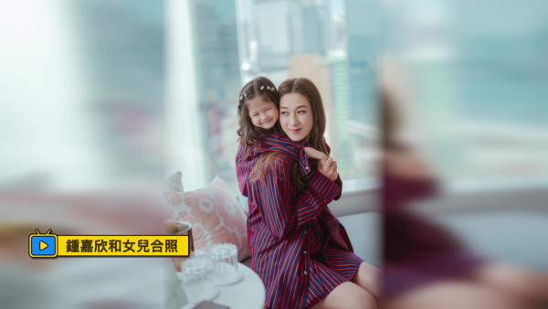 鍾嘉欣久別亮相TVB！驚爆溫哥華家中接生「血淋淋」經歷！大女現場直擊弟弟出世