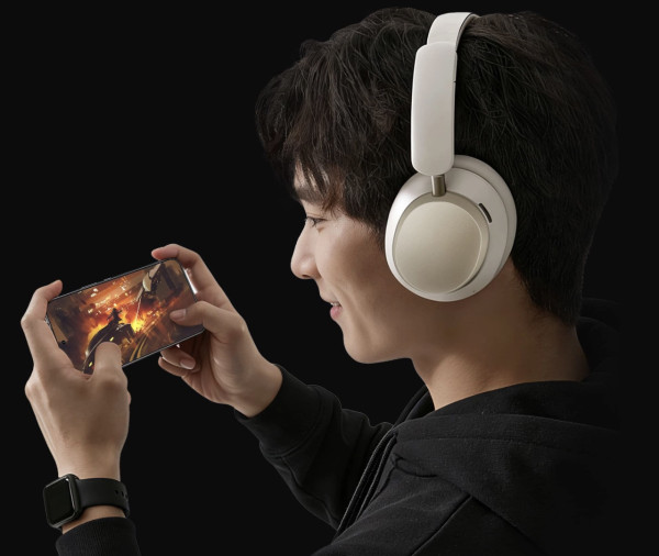 HONOR CHOICE Headphones Max｜$499玩57dB降噪　70小時續航＋LDAC頭戴耳機
