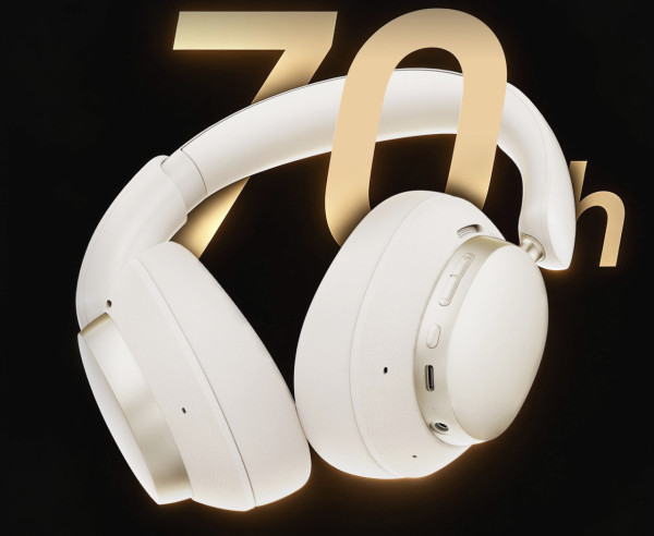 HONOR CHOICE Headphones Max｜$499玩57dB降噪　70小時續航＋LDAC頭戴耳機