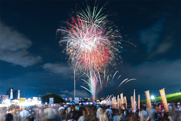 日本秋季限定!大阪東淀川祭典煙花大會祭典10月4日登場 煙花匯演+交通、觀賞席懶人包