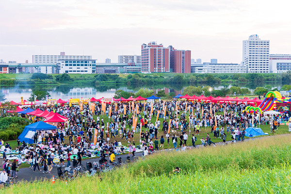 日本秋季限定!大阪東淀川祭典煙花大會祭典10月4日登場 煙花匯演+交通、觀賞席懶人包