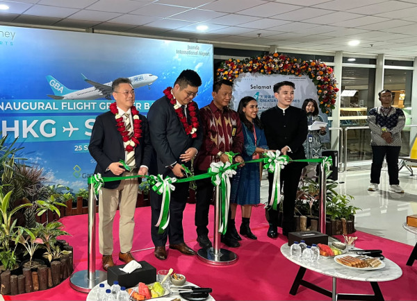 大灣區航空GBA開通首條印尼航線!香港直飛泗水每週4班