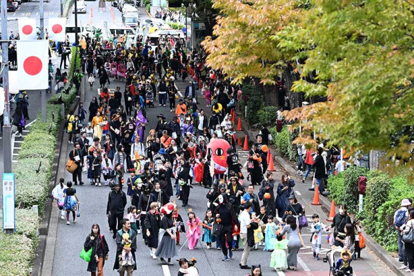 日本東京萬聖節限定!原宿表參道南瓜遊行2026回歸!兒童變裝大巡遊+Trick or Treat