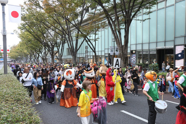 日本東京萬聖節限定!原宿表參道南瓜遊行2026回歸!兒童變裝大巡遊+Trick or Treat
