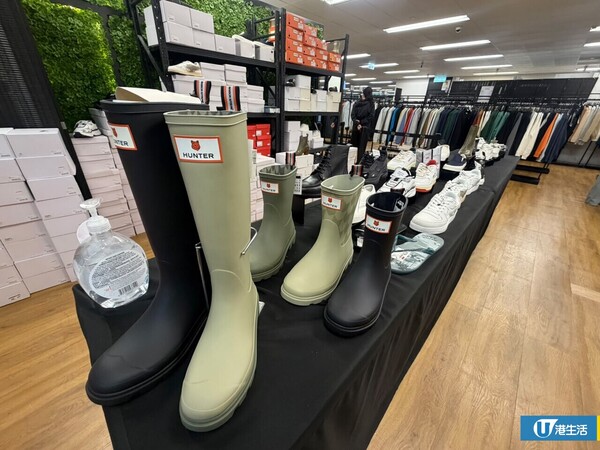 開倉優惠｜Maison Kitsuné狐狸仔開倉低至3折！現場直擊$150起入手經典服飾/鞋履/帽款/袋款