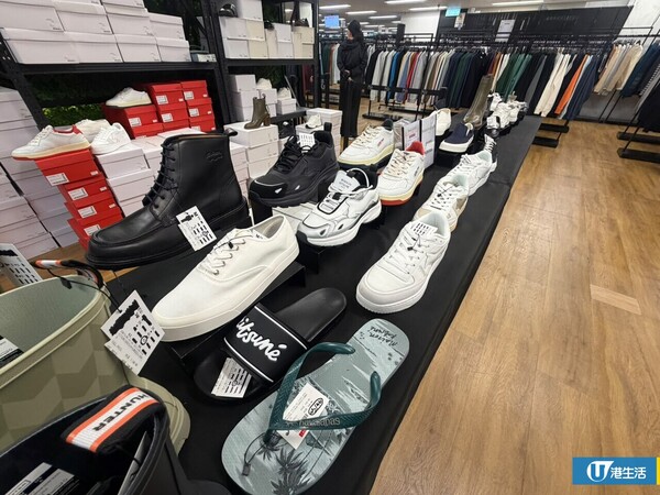 開倉優惠｜Maison Kitsuné狐狸仔開倉低至3折！現場直擊$150起入手經典服飾/鞋履/帽款/袋款