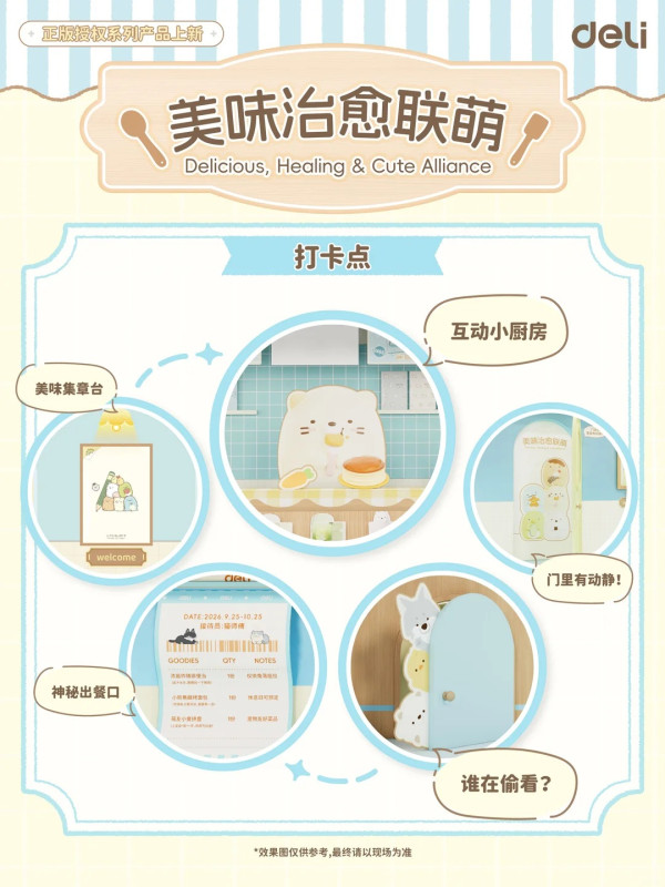 深圳寶安大悅城角落生物快閃主題店！正版授權文具系列/多款鬆弛熊新品 附地址交通 