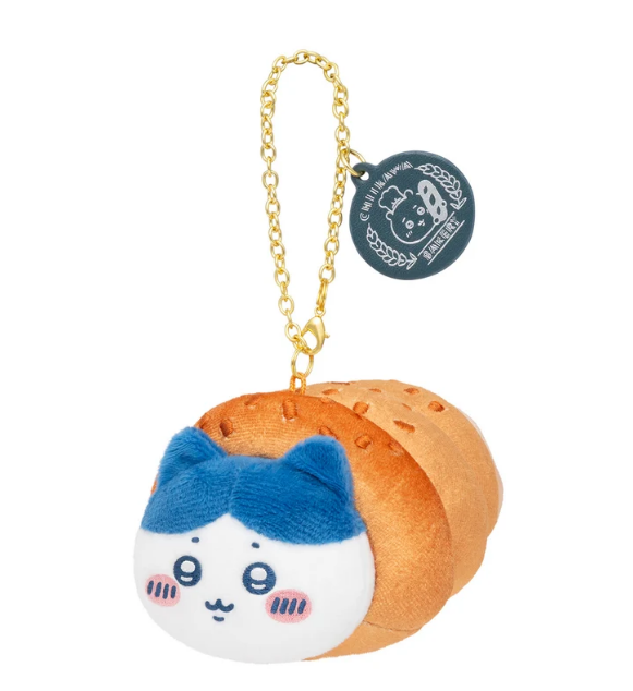 日本Chiikawa麵包店2周年限定周邊登場！全新麵包公仔吊飾10月15日開賣 