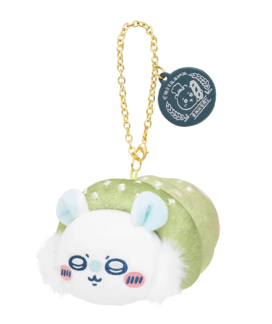 日本Chiikawa麵包店2周年限定周邊登場！全新麵包公仔吊飾10月15日開賣 