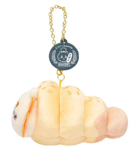 日本Chiikawa麵包店2周年限定周邊登場！全新麵包公仔吊飾10月15日開賣 