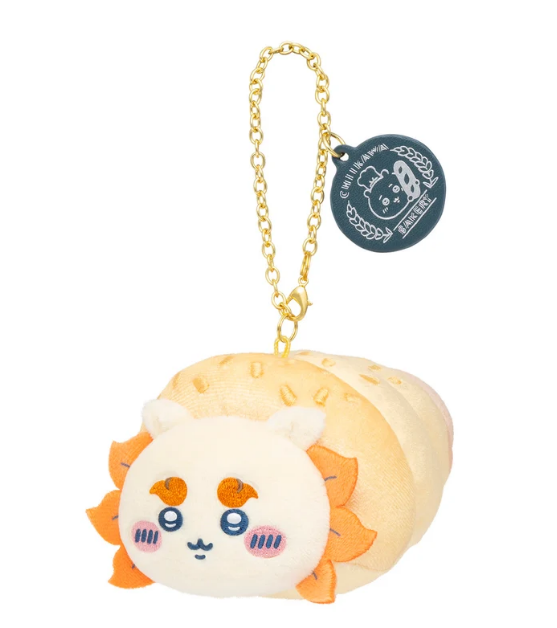日本Chiikawa麵包店2周年限定周邊登場！全新麵包公仔吊飾10月15日開賣 