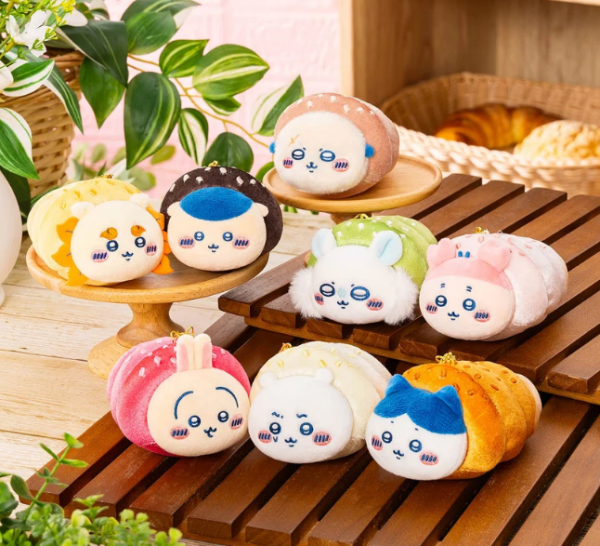 日本Chiikawa麵包店2周年限定周邊登場！全新麵包公仔吊飾10月15日開賣 