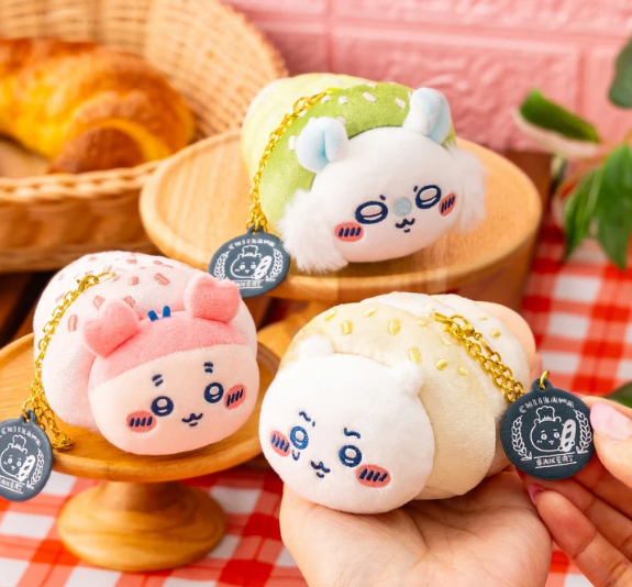 日本Chiikawa麵包店2周年限定周邊登場！全新麵包公仔吊飾10月15日開賣 
