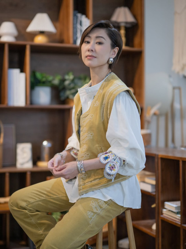 胡定欣首揭与医生老公相识相恋经过！惊爆初次见面细节：“他是不合格的”