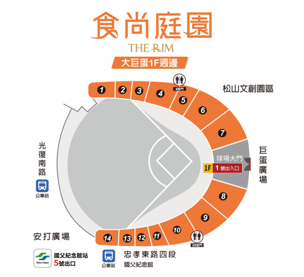 圖片來源:遠東 Garden City官網 台北大巨蛋「遠東Garden City」盛大登場!3.6萬坪莫內花園全樓層攻略+四大分區必吃必逛品牌懶人包