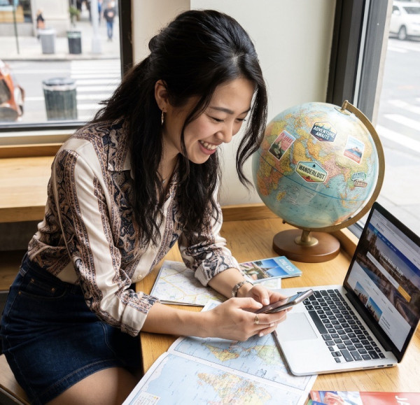 ChatGPT Maps挑戰Google Maps？AI地圖搜尋景點餐廳訂座新玩法　附旅遊行程Prompt