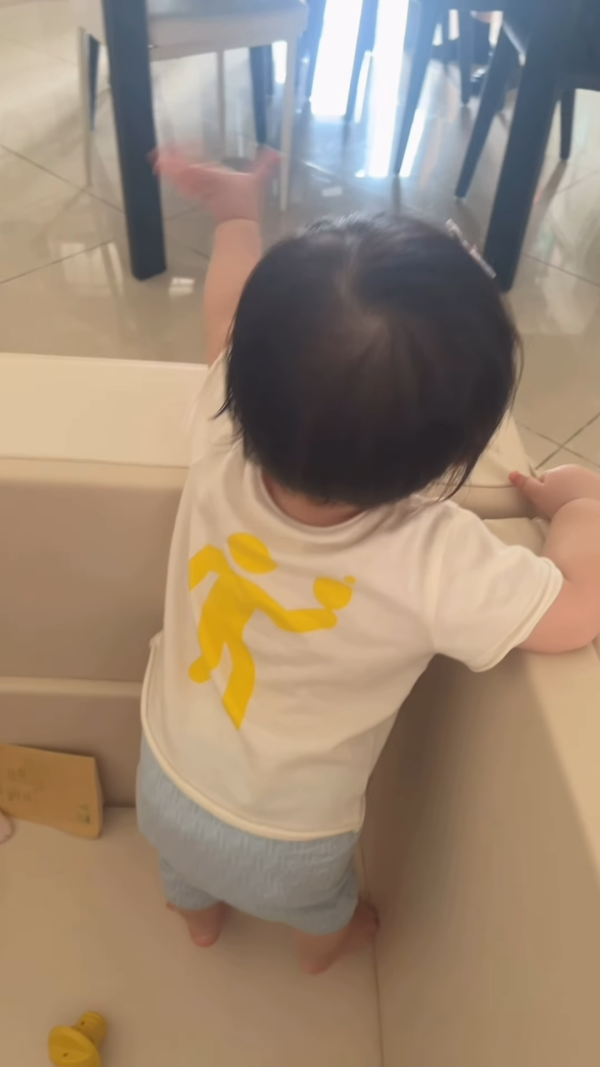 郭富城孻女正臉樣近照激罕流出！精靈深邃五官曝光 跳鯊魚舞超萌融化網民