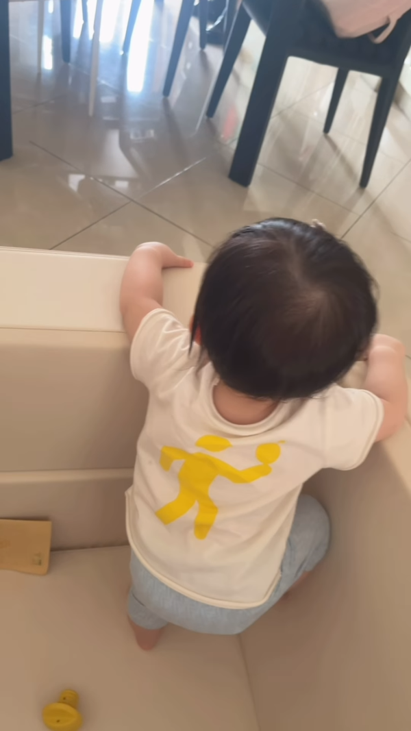 郭富城孻女正臉樣近照激罕流出！精靈深邃五官曝光 跳鯊魚舞超萌融化網民