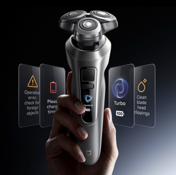 Xiaomi 米家 Electric Shaver Pro香港開賣｜$399三浮動刀頭＋IPX7防水　USB-C旅行剃鬚值唔值得買？