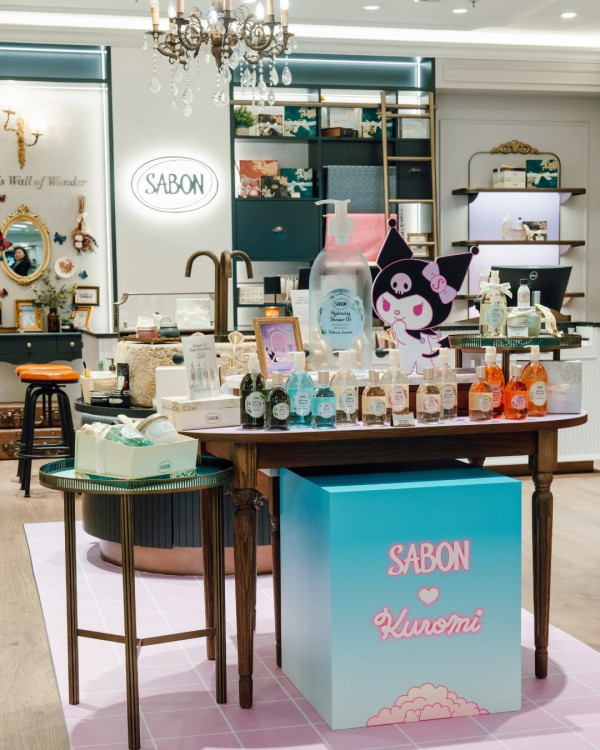 圖片來源:Facebook@SABON 台北大巨蛋「遠東Garden City」盛大登場!3.6萬坪莫內花園全樓層攻略+四大分區必吃必逛品牌懶人包