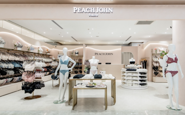 圖片來源:PEACH JOHN官網 台北大巨蛋「遠東Garden City」盛大登場!3.6萬坪莫內花園全樓層攻略+四大分區必吃必逛品牌懶人包